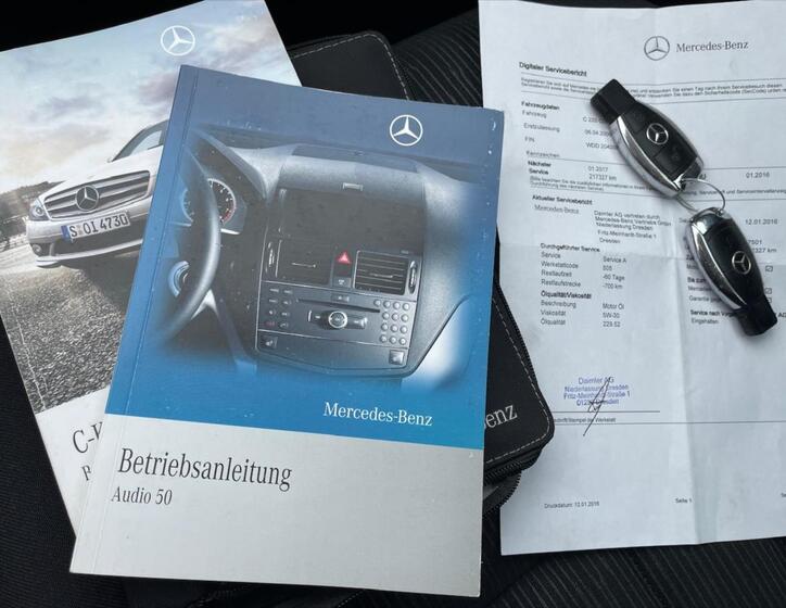 Mercedes-Benz Třídy C 27