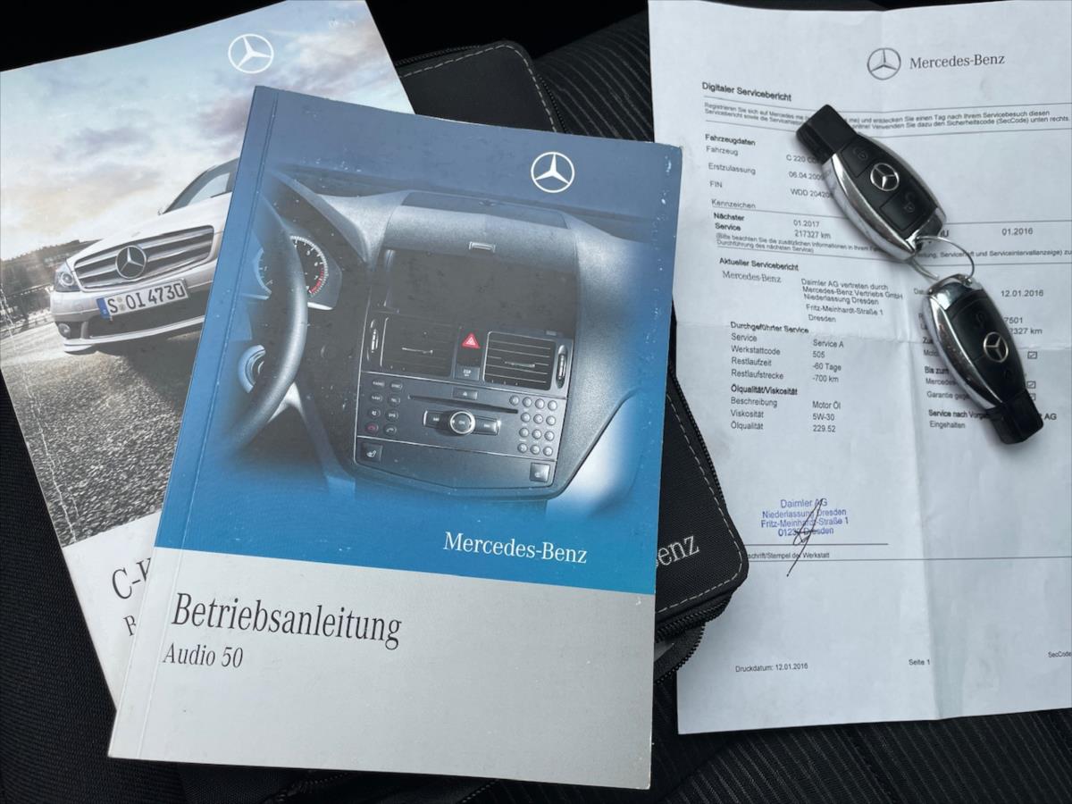 Mercedes-Benz Třídy C