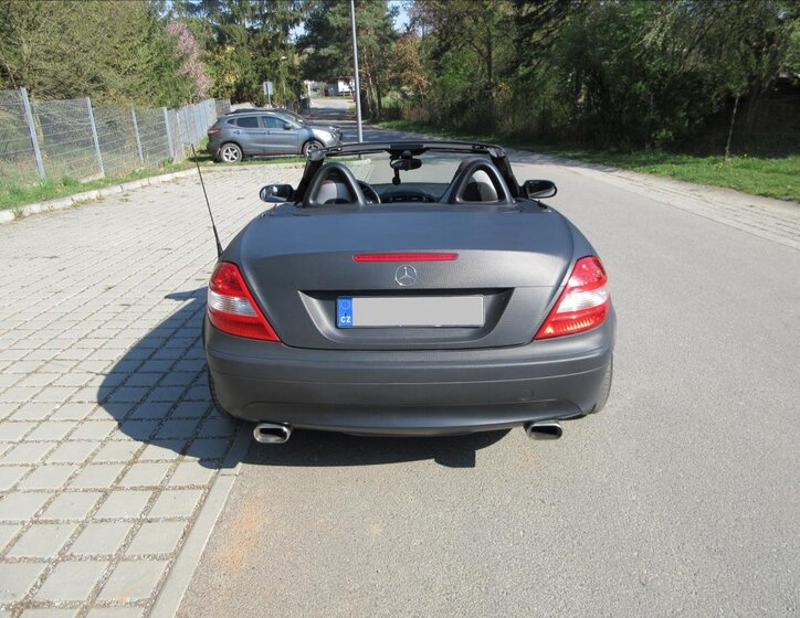 Mercedes-Benz SLK Kabriolet 3,5 l 200 kw