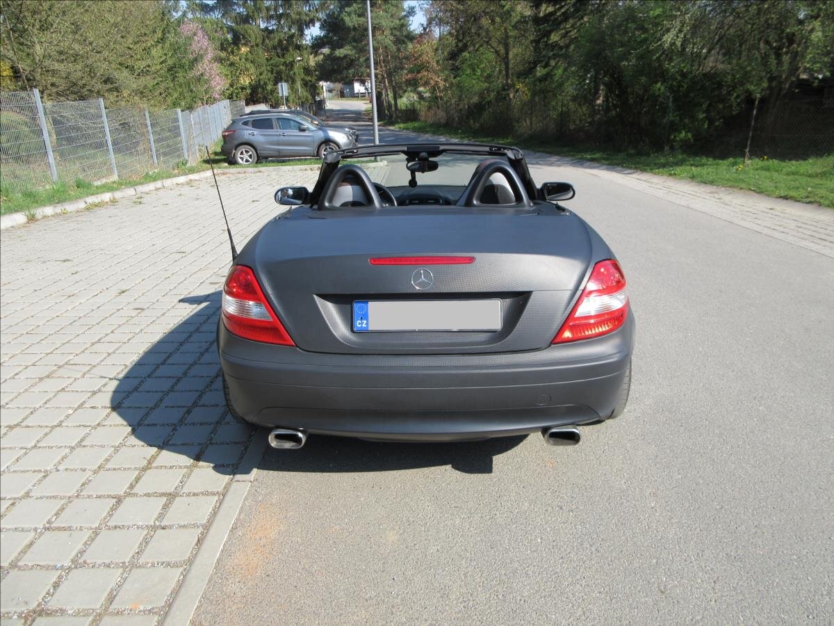 Mercedes-Benz SLK Kabriolet 3,5 l 200 kw