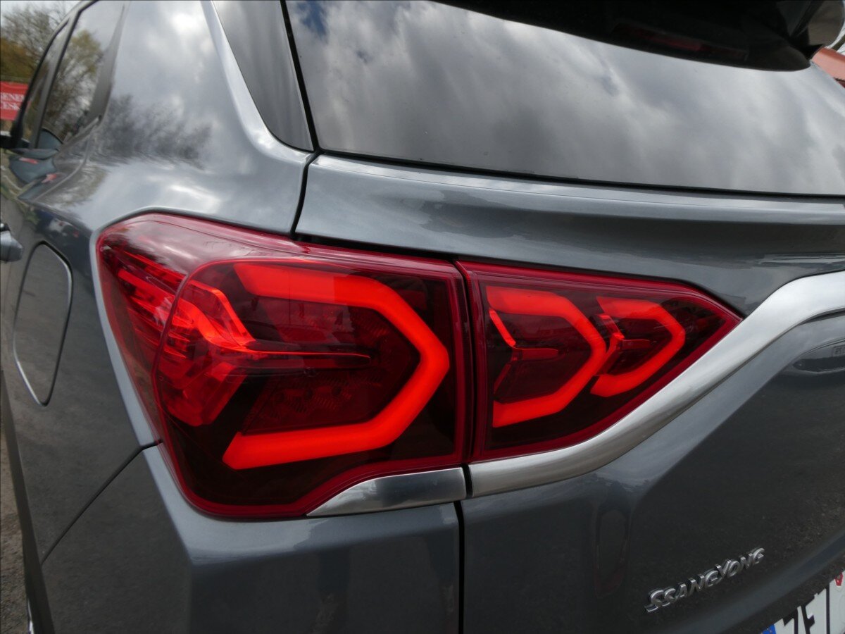 SsangYong Korando SUV / Terénní 1,5 l 120 kw