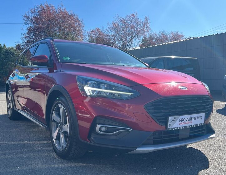 Ford Focus Kombi 2,0 l 110 kw