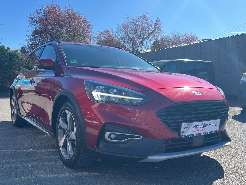 Ford Focus Kombi 2,0 l 110 kw