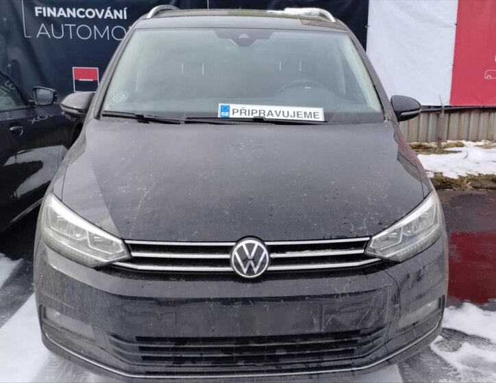 Volkswagen Touran MPV 2,0 l 110 kw