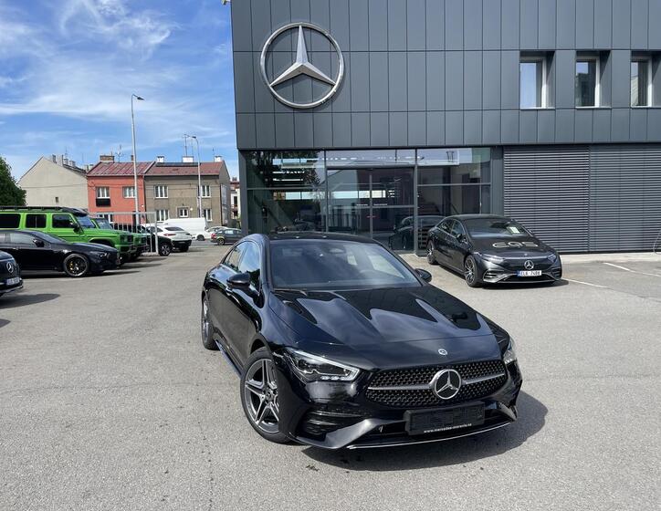 Mercedes-Benz CLA 1
