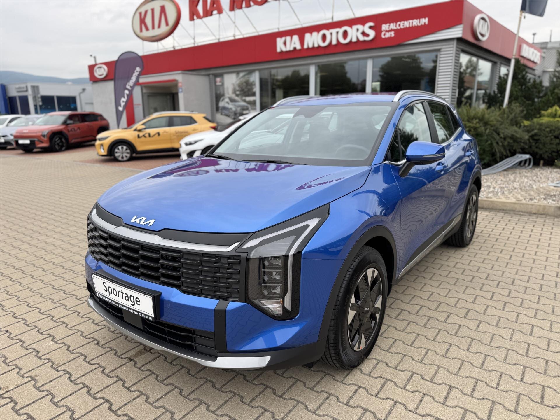 KIA Sportage SUV 1,6 l 110 kw