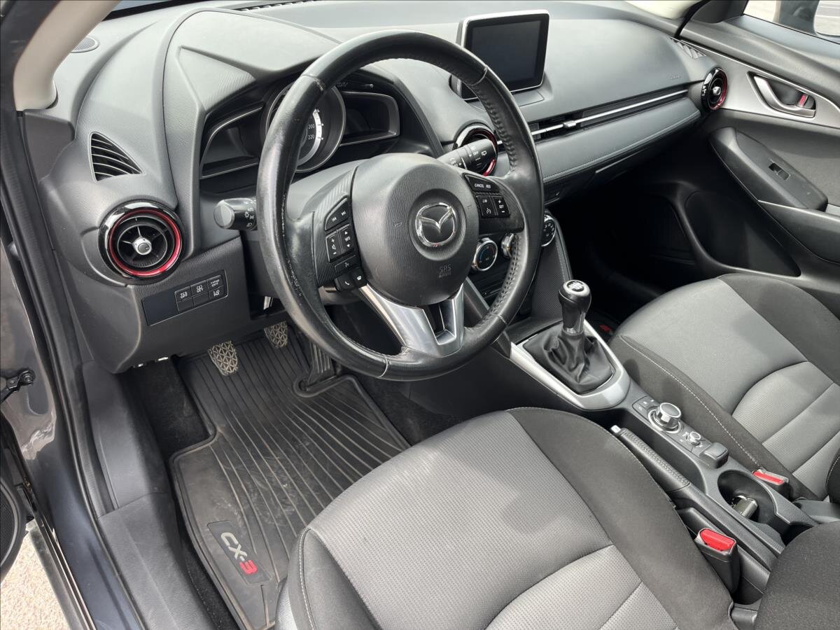 Mazda CX-3 Kombi 1,5 l 77 kw