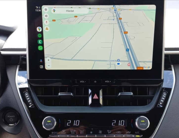 Toyota Corolla Cross SUV / Terénní 2,0 l 112 kw