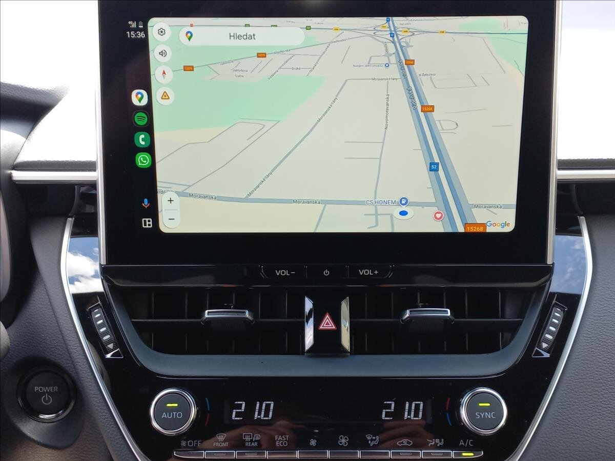 Toyota Corolla Cross SUV / Terénní 2,0 l 112 kw