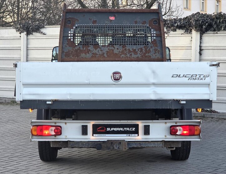 Fiat Ducato Valník 2,3 l 109 kw