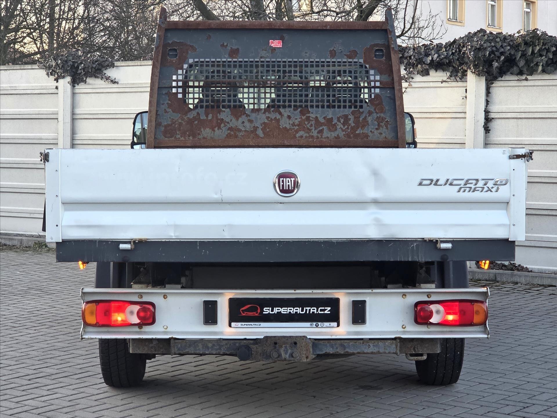 Fiat Ducato Valník 2,3 l 109 kw