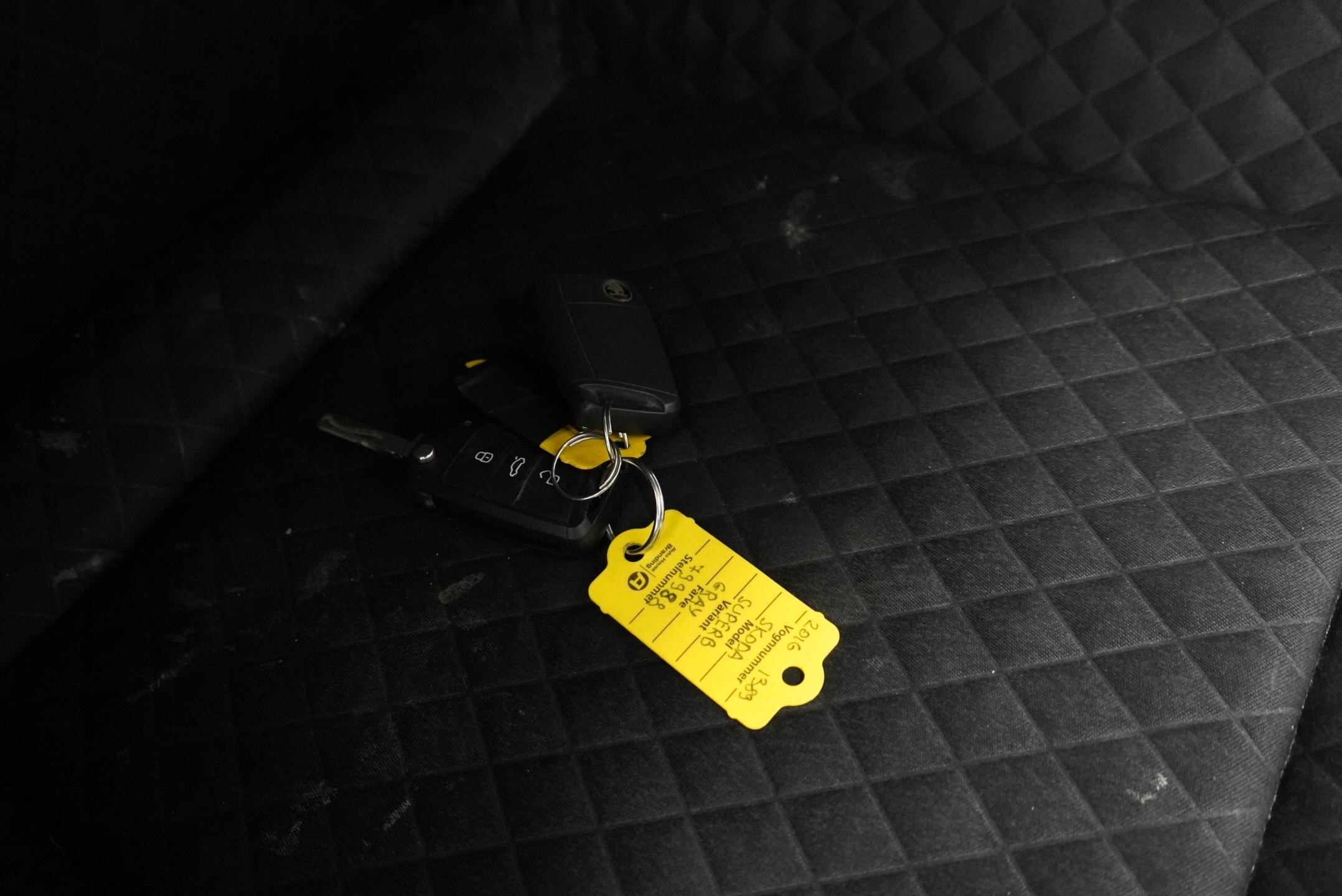 Škoda Superb Kombi 2,0 l 110 kw