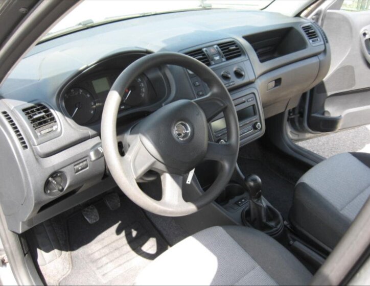 Škoda Fabia Kombi 1,2 l 63 kw