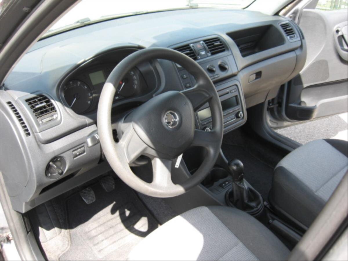 Škoda Fabia Kombi 1,2 l 63 kw