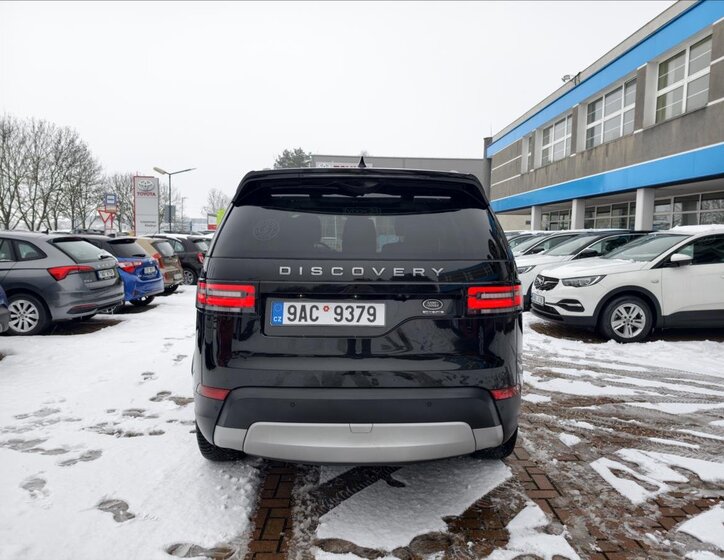 Land Rover Discovery SUV 3,0 l 190 kw