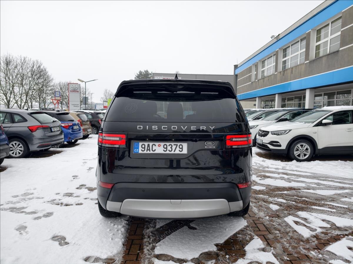 Land Rover Discovery SUV 3,0 l 190 kw
