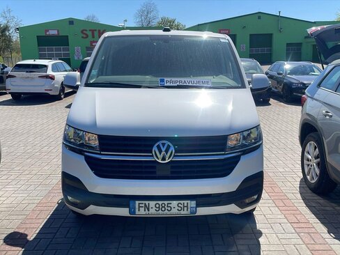 Volkswagen Transporter Skříň 2,0 l 110 kw