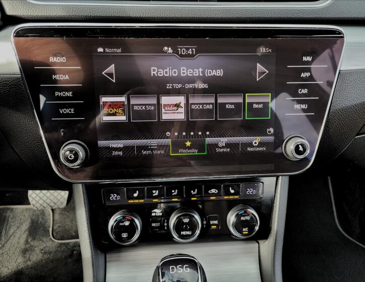 Škoda Superb Kombi 1,4 l 115 kw