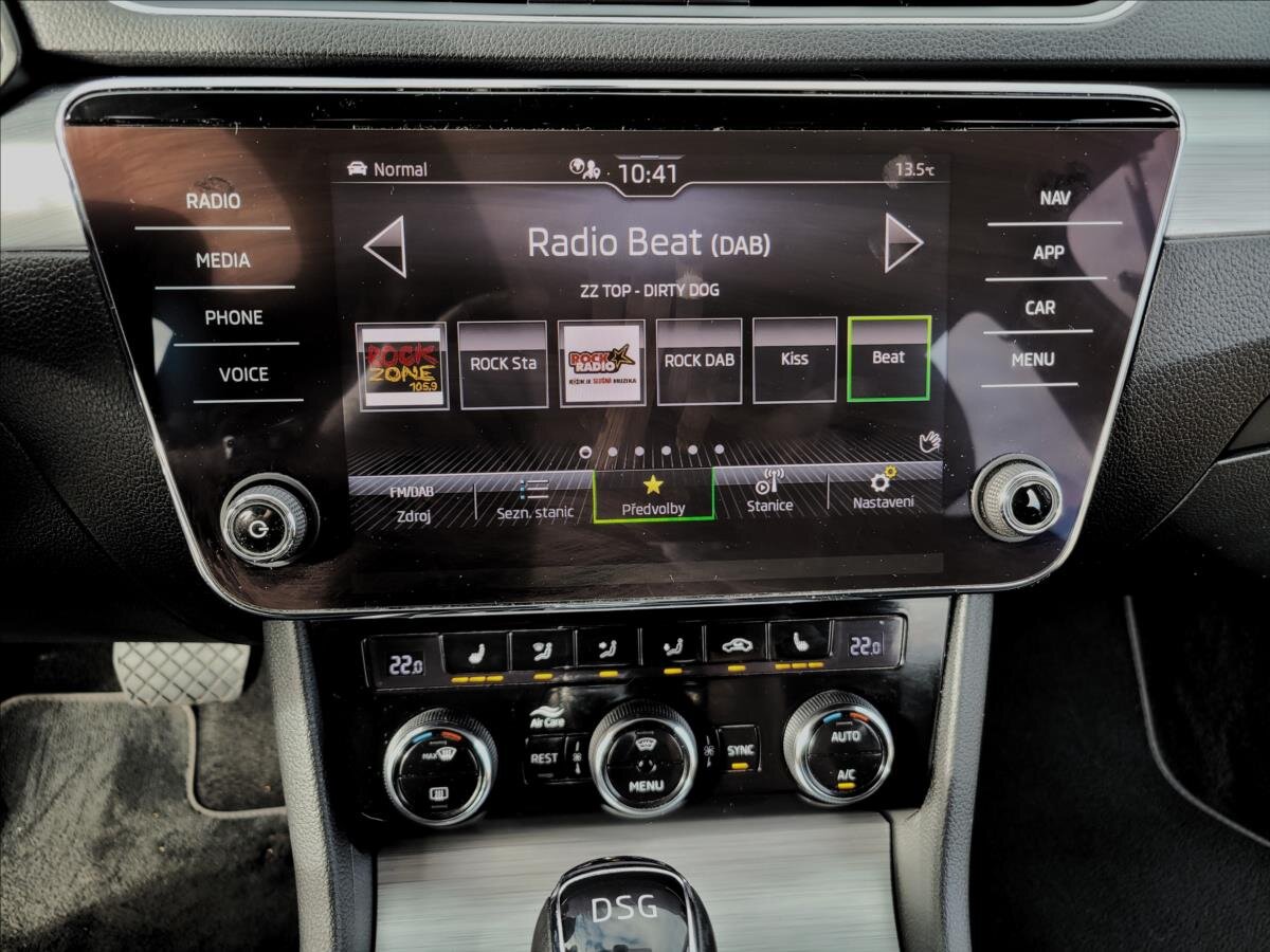 Škoda Superb Kombi 1,4 l 115 kw