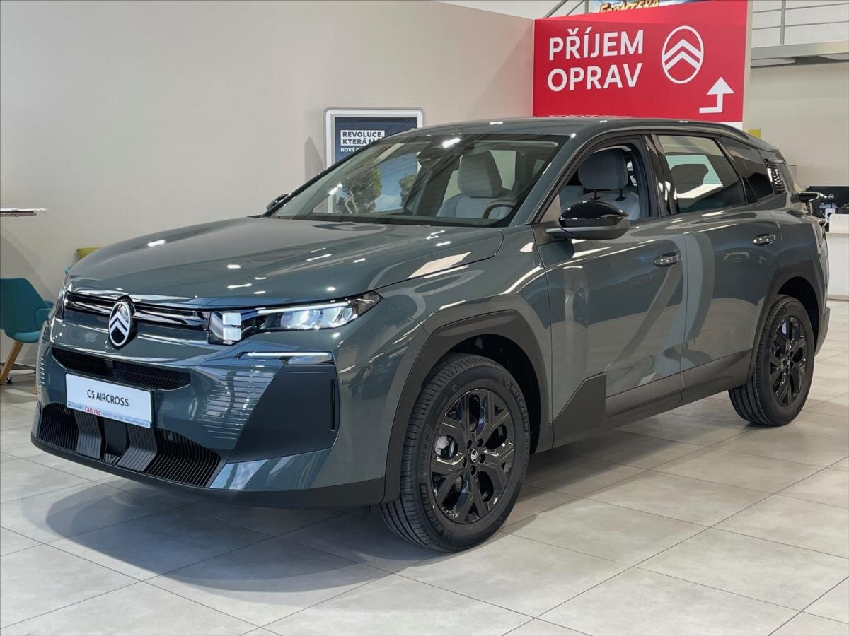 Citroën C5 Aircross SUV / Terénní 1,2 l 107 kw