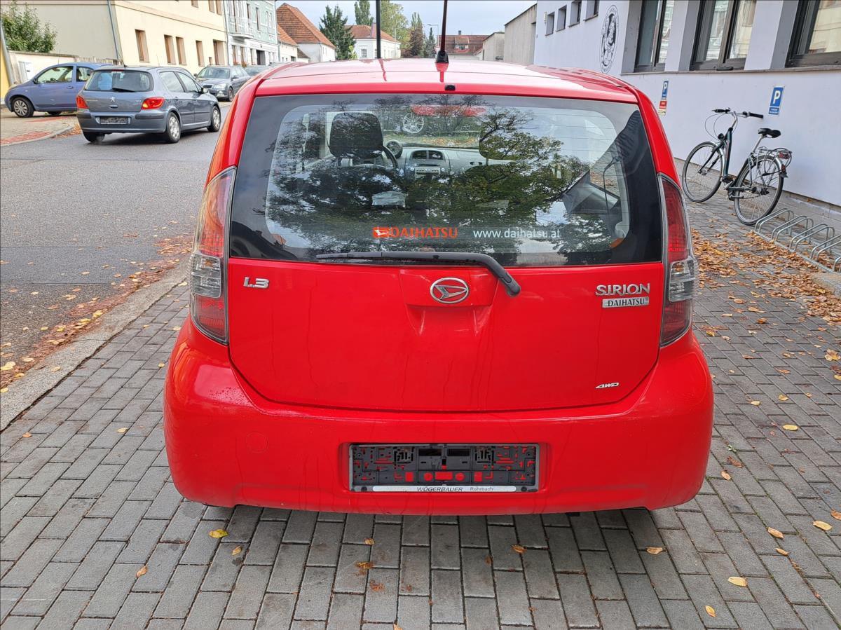 Daihatsu Sirion