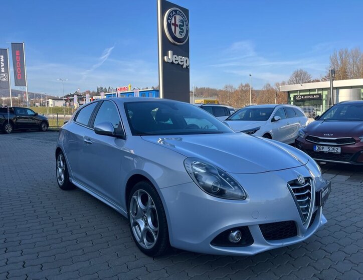 Alfa Romeo Giulietta 2