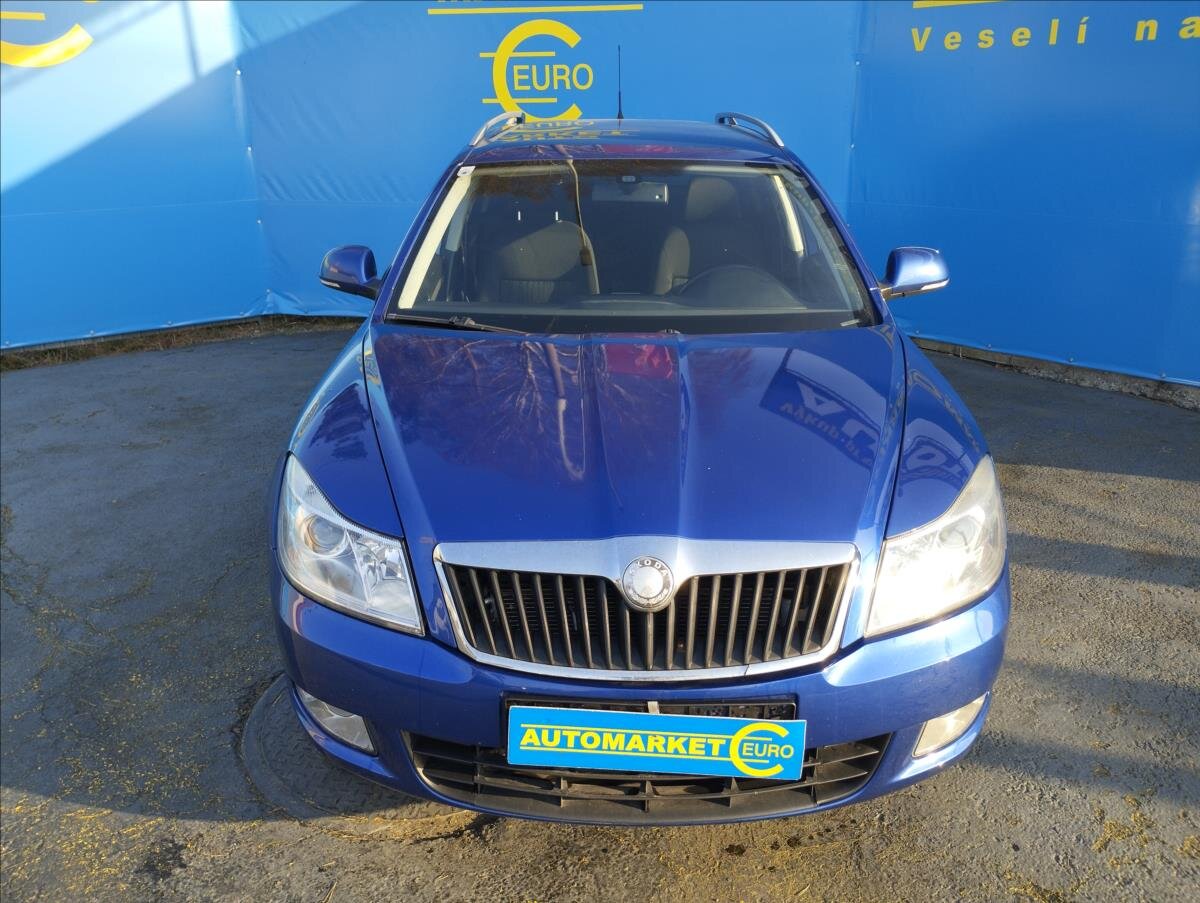 Škoda Octavia Kombi 1,9 l 77 kw