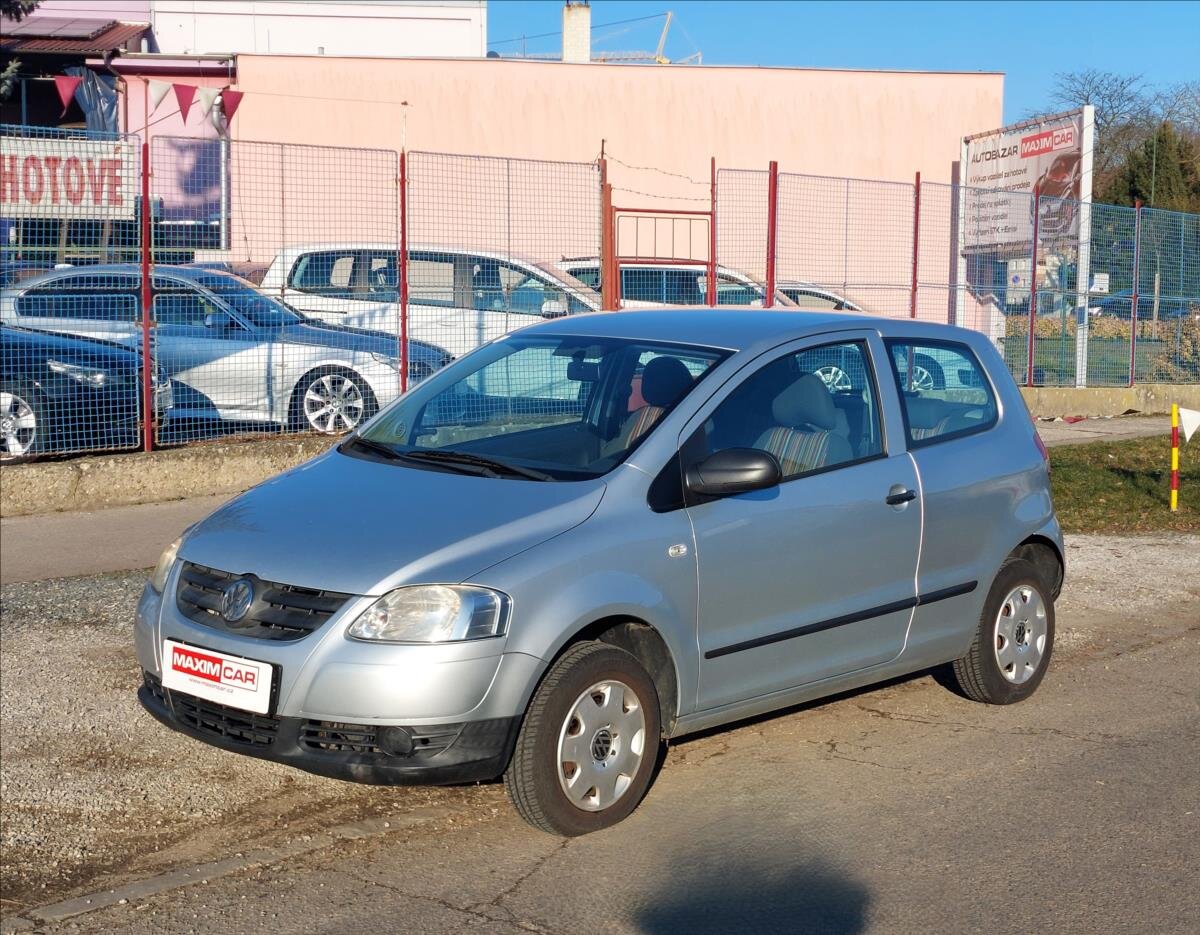 Volkswagen Fox Hatchback 1,2 l 40 kw