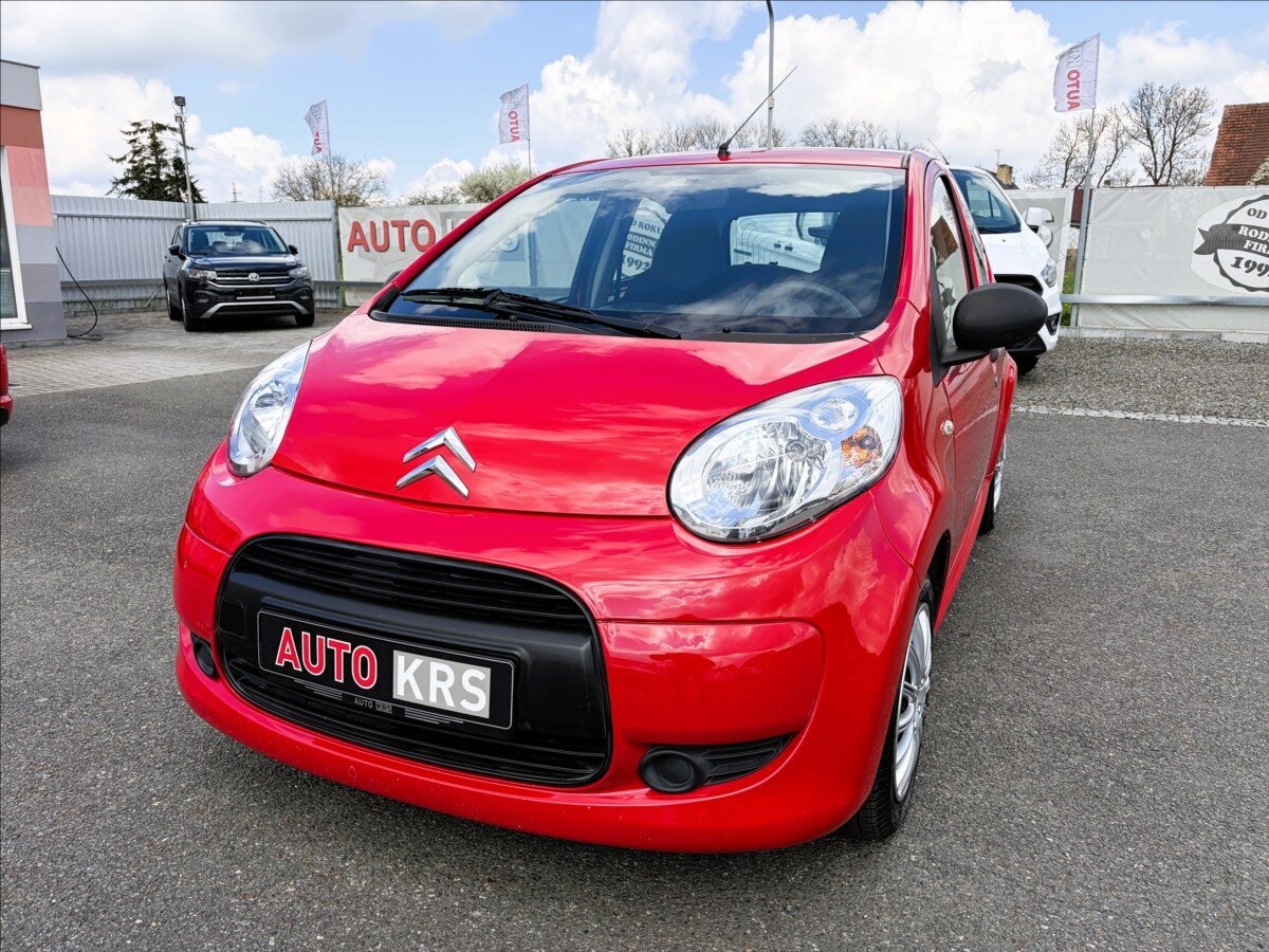 Citroën C1 Hatchback 998,0 50 kw