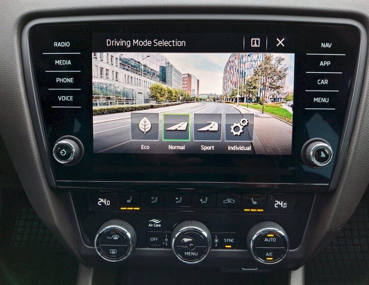 Škoda Octavia Kombi 1,5 l 110 kw