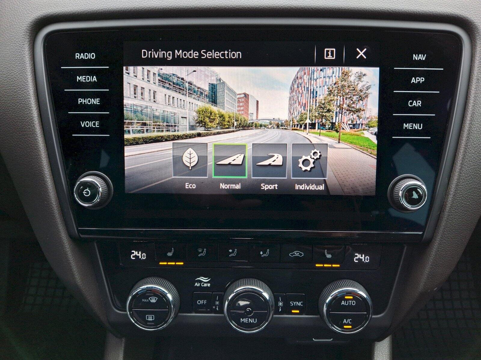 Škoda Octavia Kombi 1,5 l 110 kw