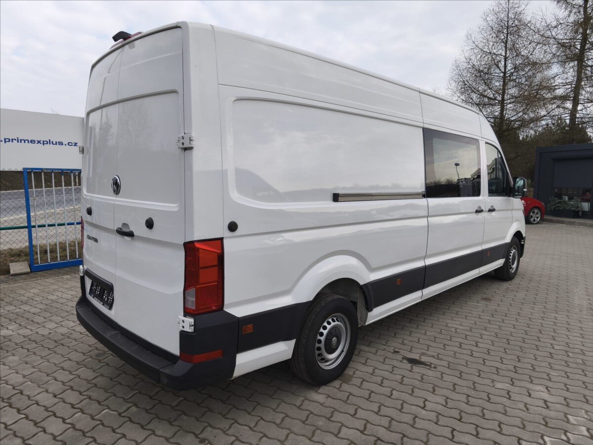 Volkswagen Crafter Ostatní 2,0 l 103 kw