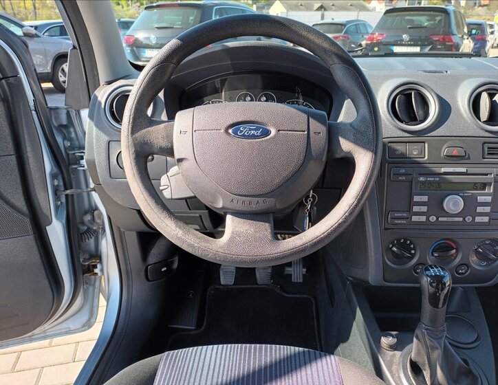 Ford Fusion Hatchback 1,4 l 59 kw