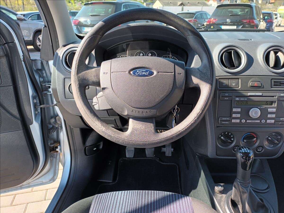 Ford Fusion Hatchback 1,4 l 59 kw