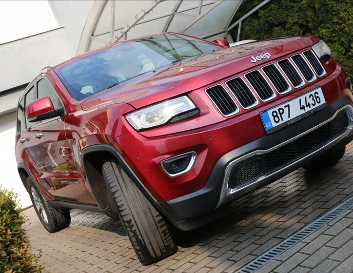Jeep Grand Cherokee Kombi 3,0 l 184 kw