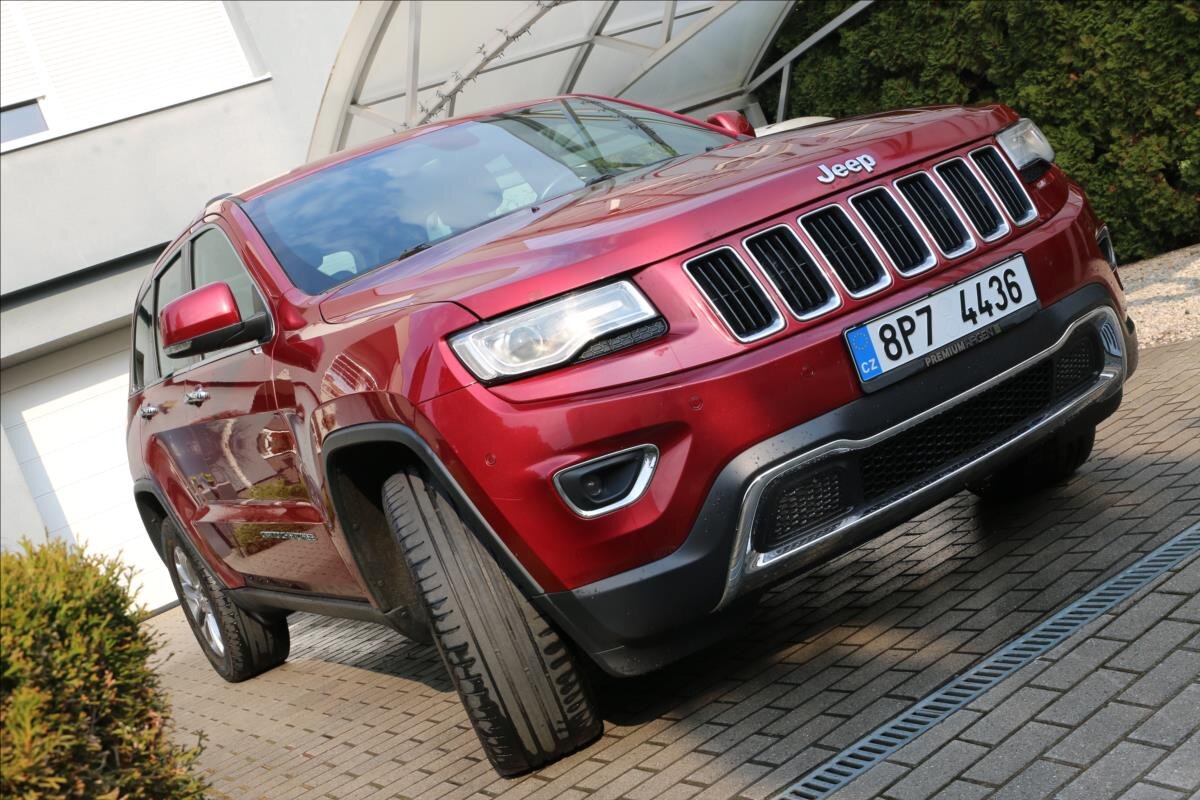 Jeep Grand Cherokee Kombi 3,0 l 184 kw