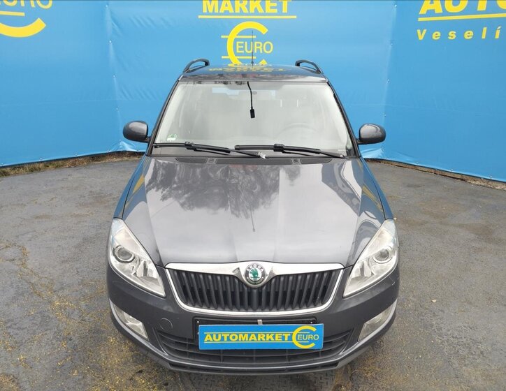 Škoda Fabia Kombi 1,2 l 77 kw
