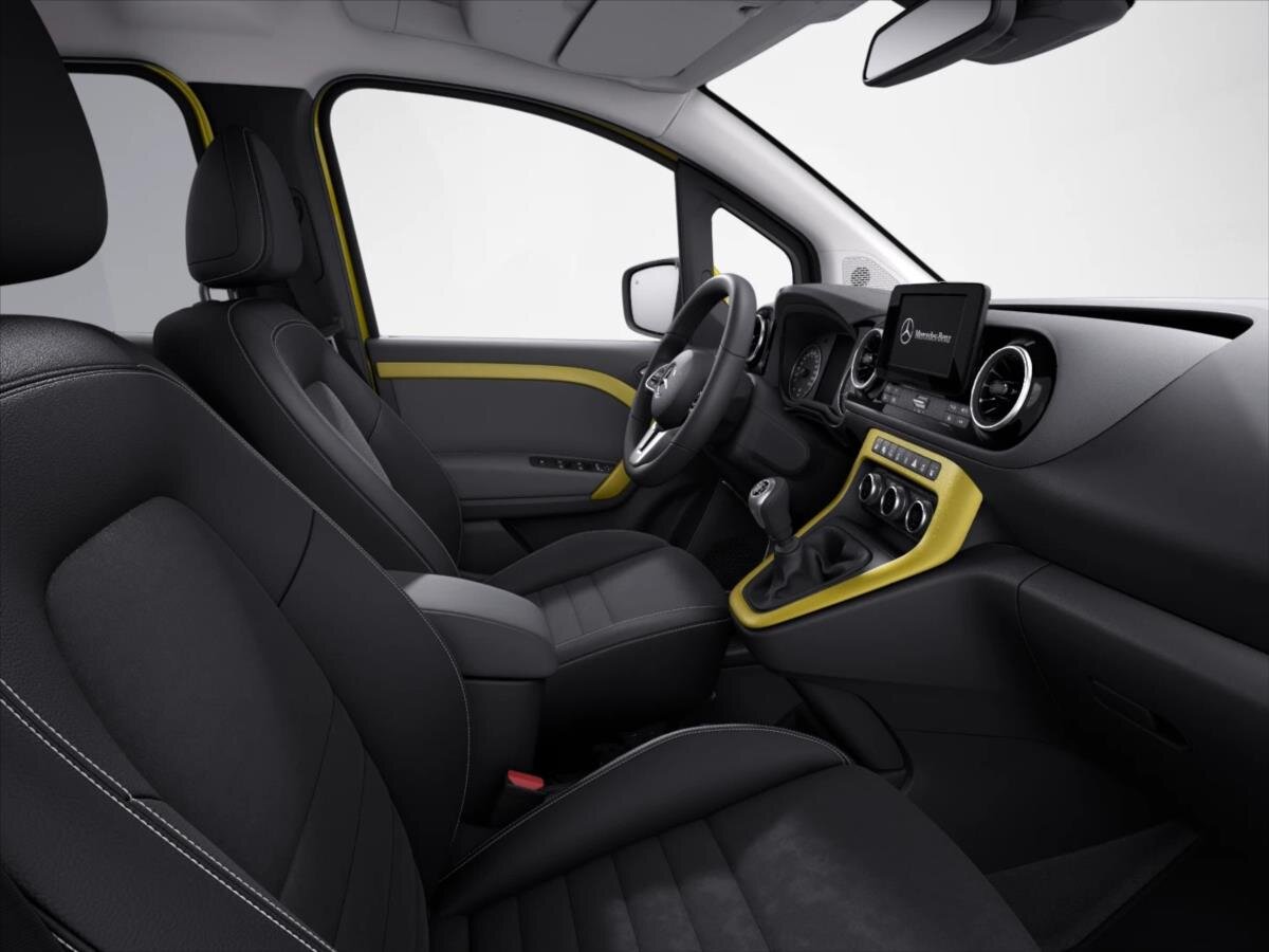 Mercedes-Benz Třídy T Ostatní 1,5 l 85 kw