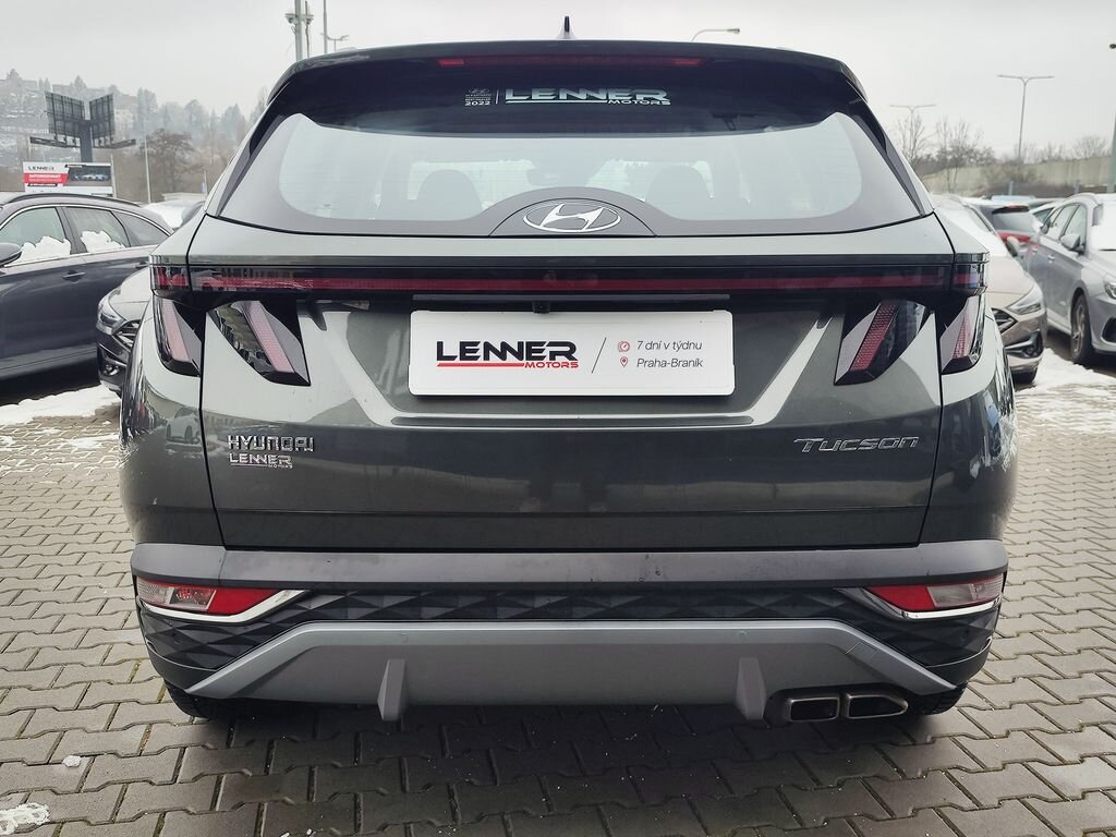 Hyundai Tucson SUV 1,6 l 110 kw