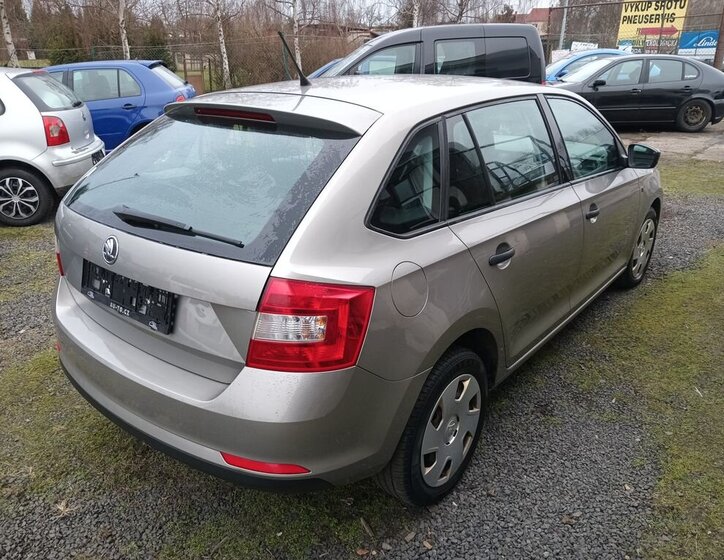 Škoda Rapid Hatchback 1,2 l 63 kw