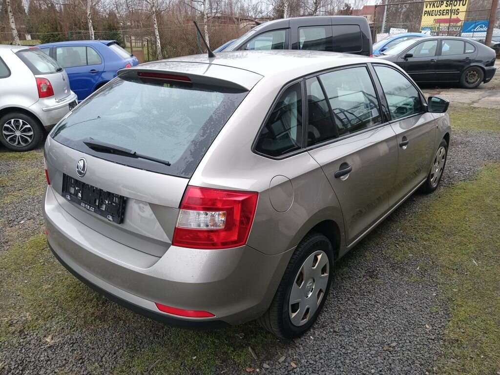 Škoda Rapid Hatchback 1,2 l 63 kw