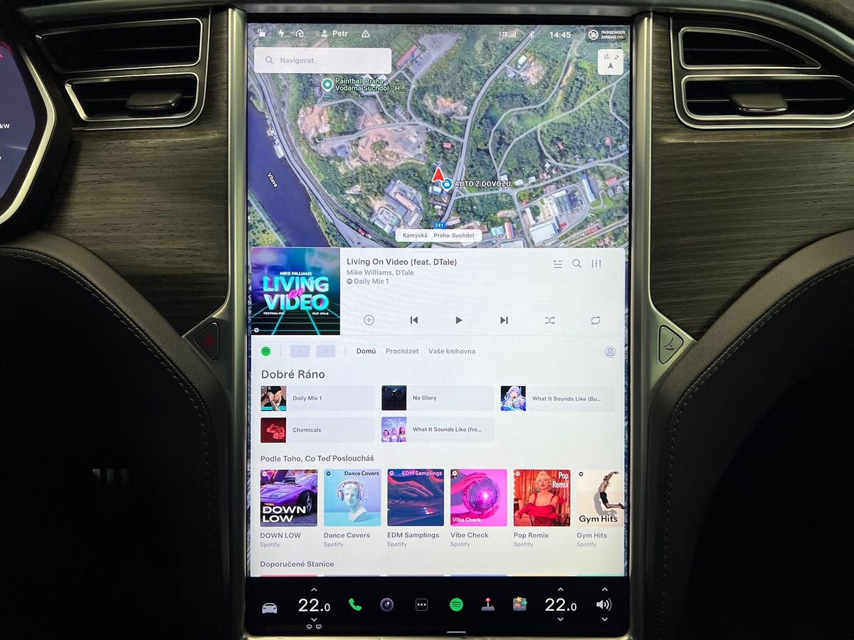 Tesla Model S Liftback 0,0 515 kw