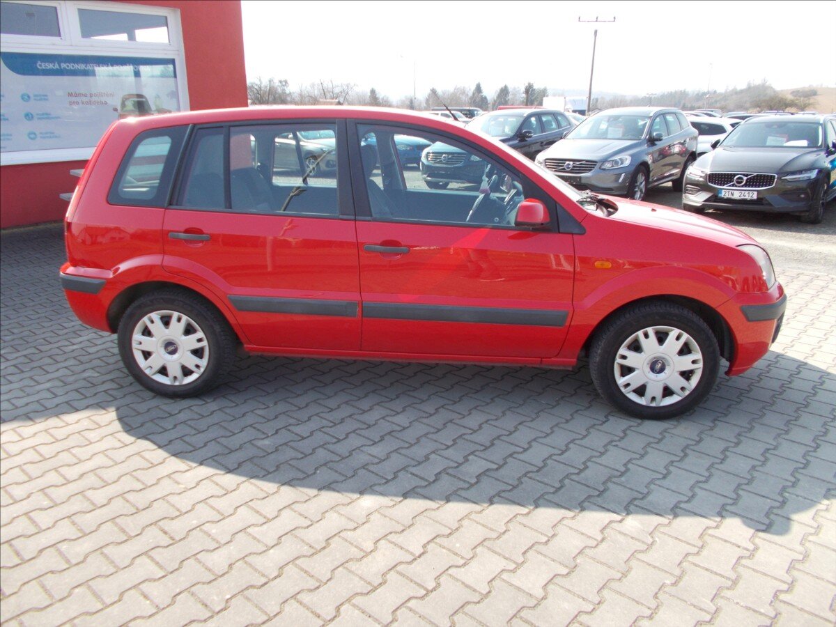 Ford Fusion Hatchback 1,6 l 66 kw