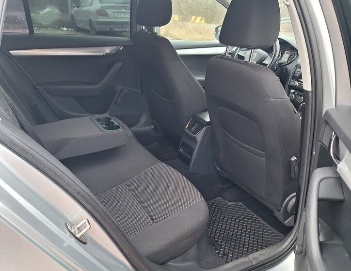 Škoda Octavia Kombi 0,0 0