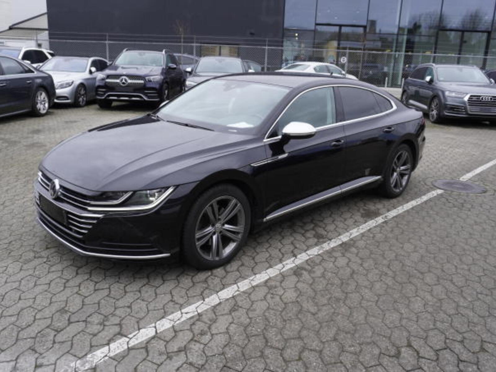 Volkswagen Arteon Liftback 2,0 l 190 kw