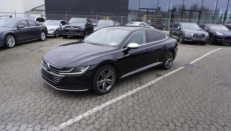 Volkswagen Arteon Liftback 2,0 l 190 kw