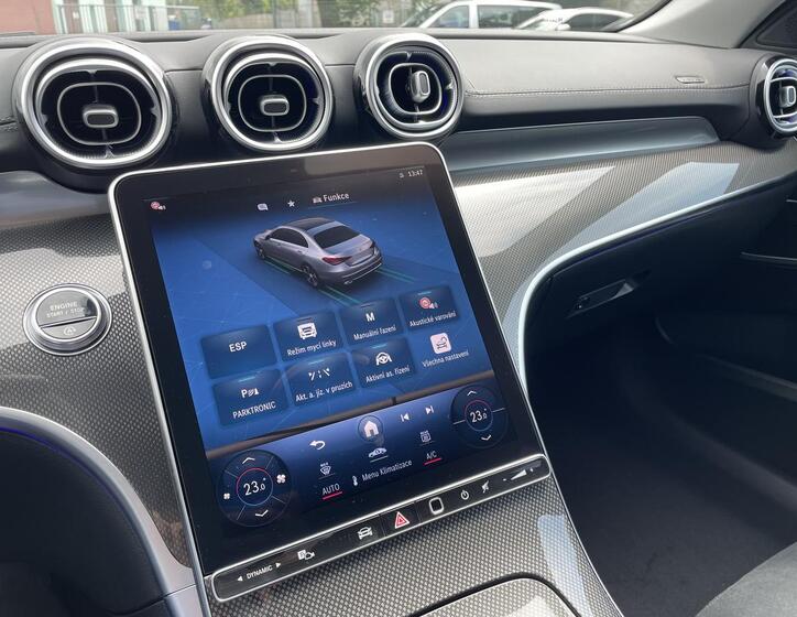 Mercedes-Benz Třídy C 13