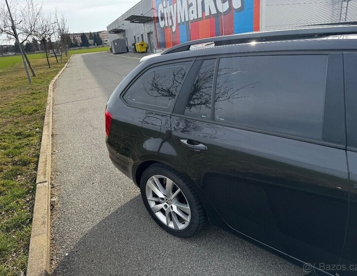 Škoda Octavia Kombi 2,0 l 110 kw