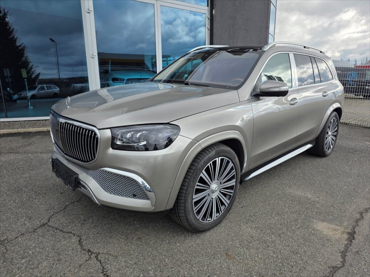 Mercedes-Benz GLS SUV / Terénní 4,0 l 410 kw