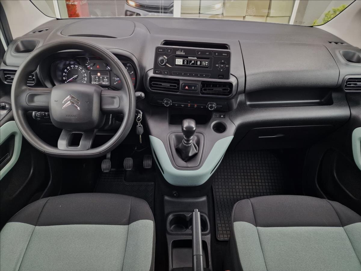 Citroën Berlingo MPV 1,2 l 81 kw